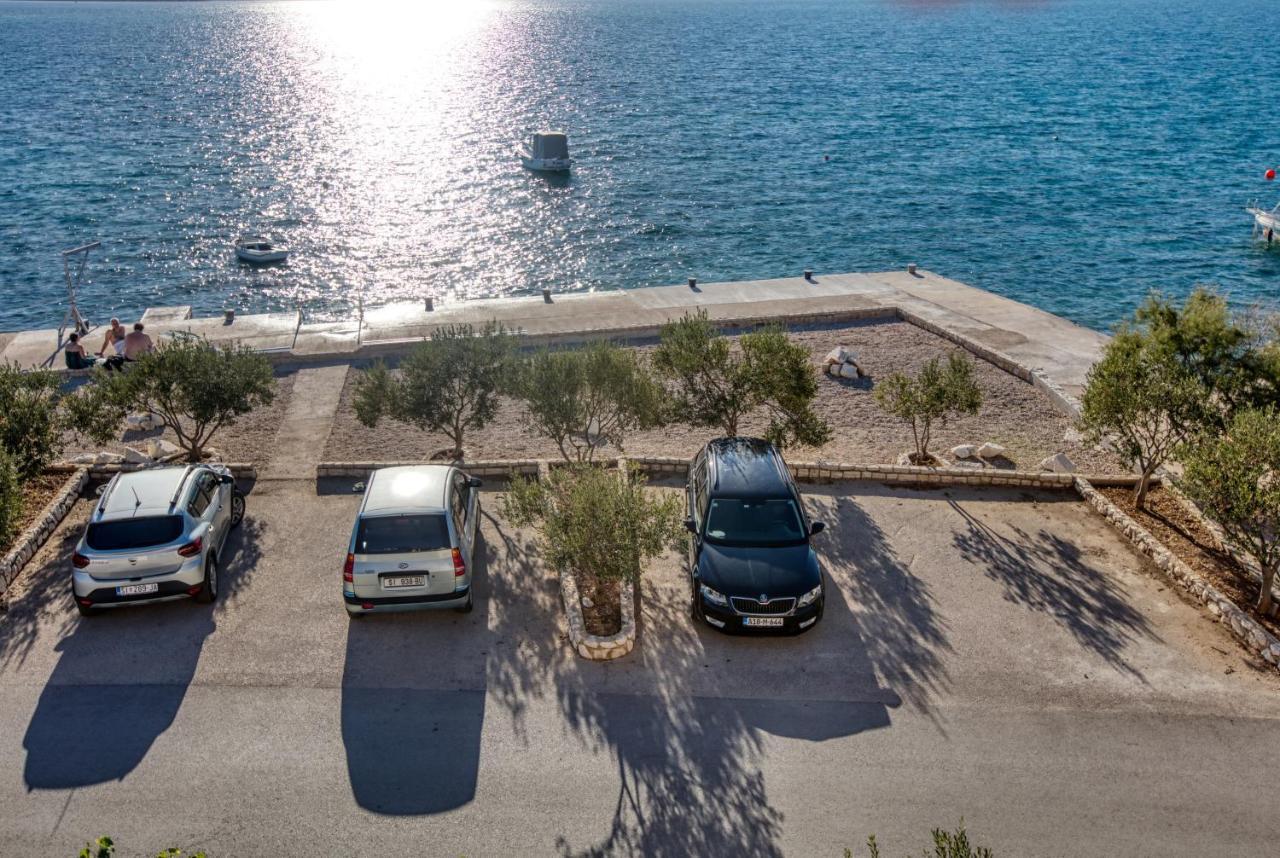 Apartments By The Sea Brodarica, Sibenik - 4194 Bagian luar foto
