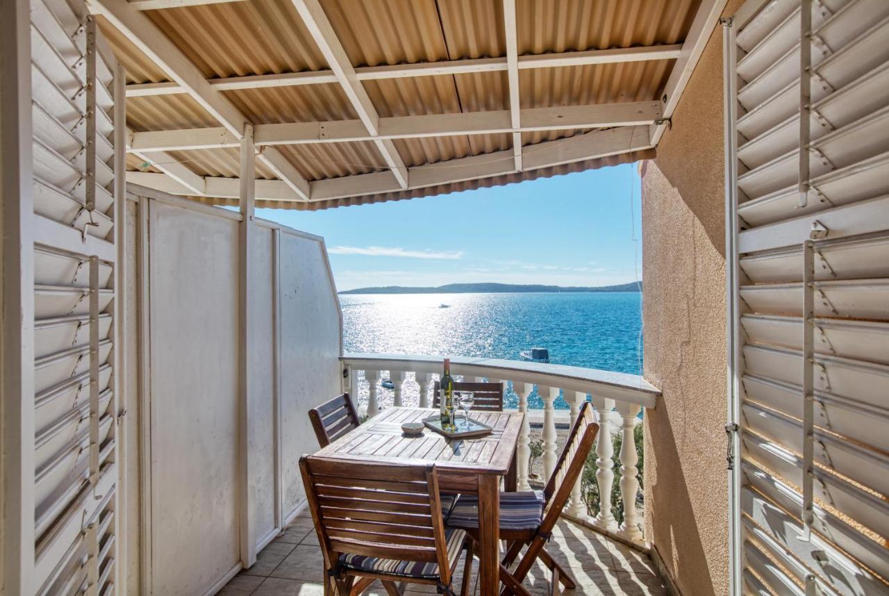 Apartments By The Sea Brodarica, Sibenik - 4194 Bagian luar foto