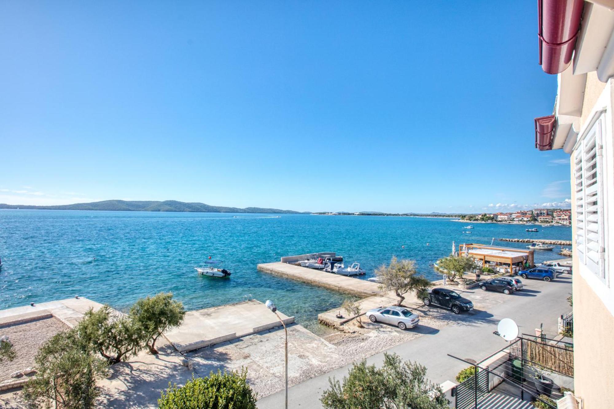 Apartments By The Sea Brodarica, Sibenik - 4194 Bagian luar foto
